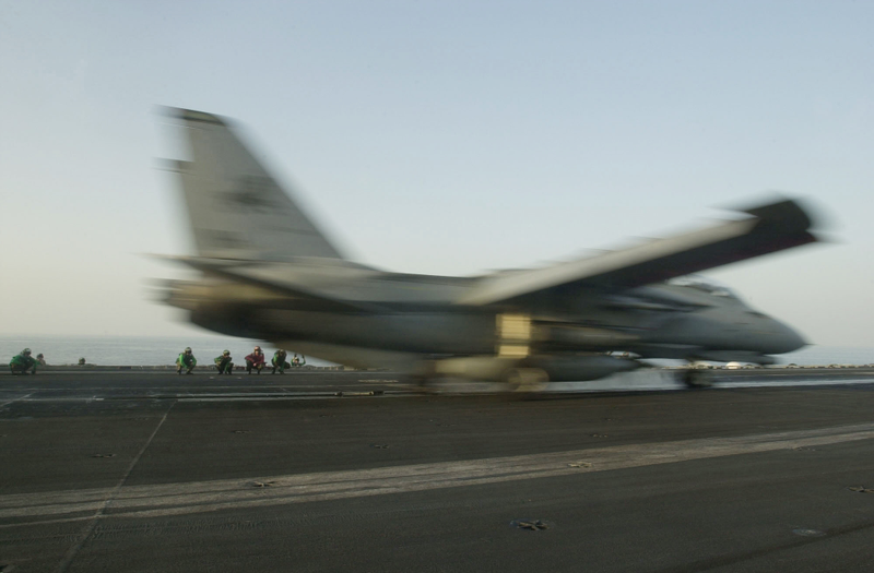 Illustration for article titled OEF: The Navy Strikes Back in the Days After 9/11